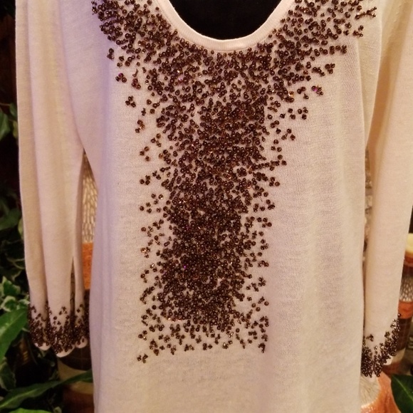 Moda International Knit Tunic Top - Picture 2 of 5